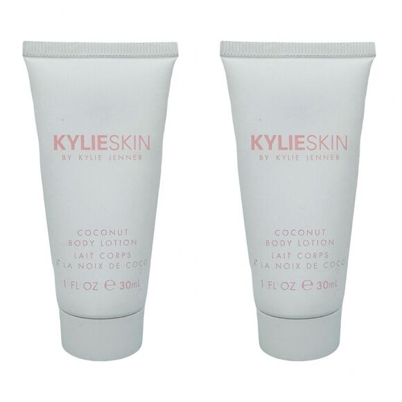 Kylie Cosmetics KYLIESKIN Coconut Body Lotion - 2 Count - 1 fl oz / 30 ml x 2 - Picture 1 of 3